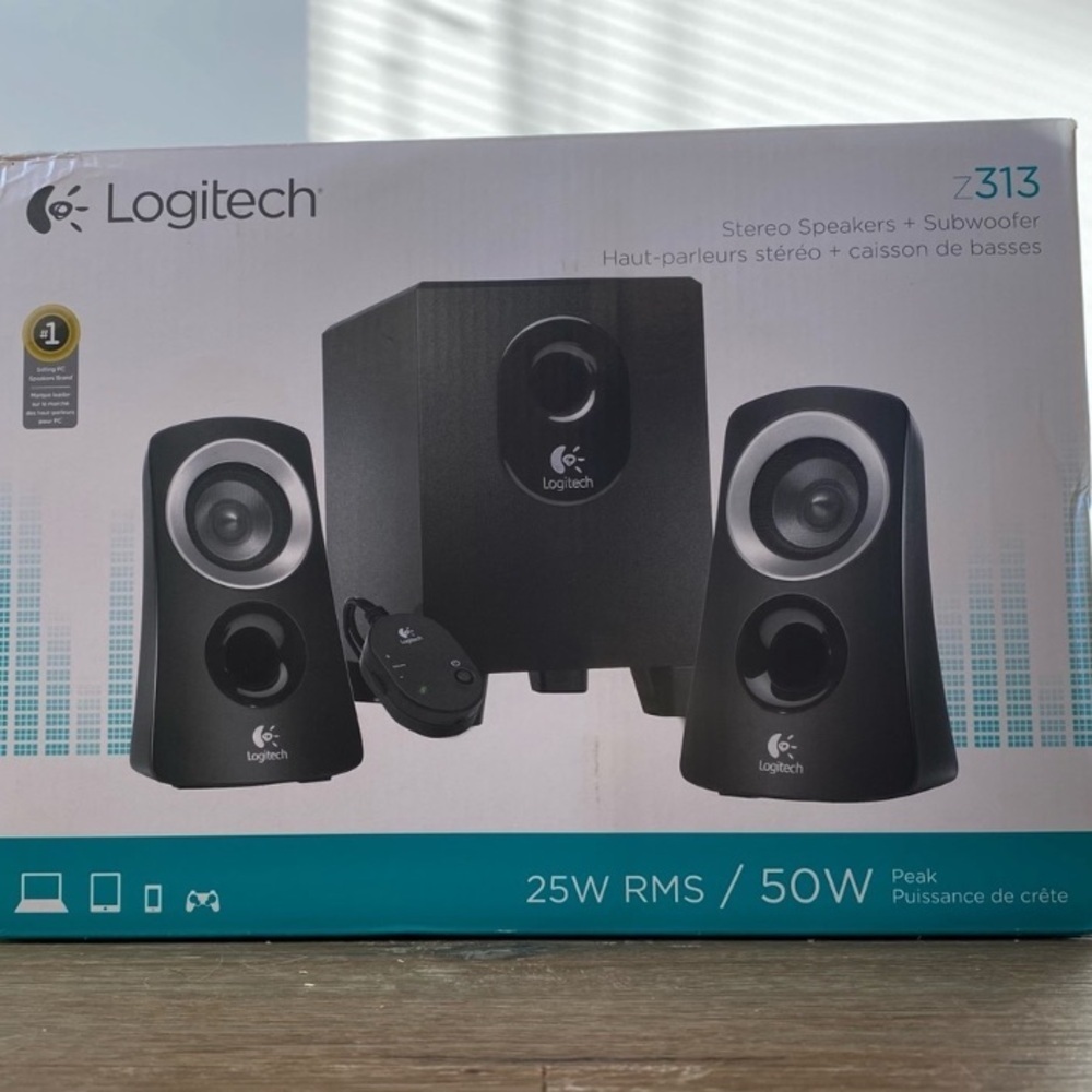 Logitech z313 2.1 Channel Stereo Speaker System